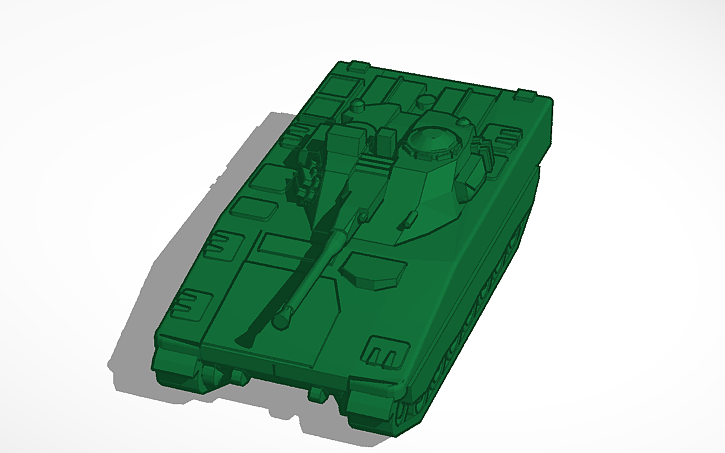 3D design Strf 9040 BILL 🇸🇪 - Tinkercad