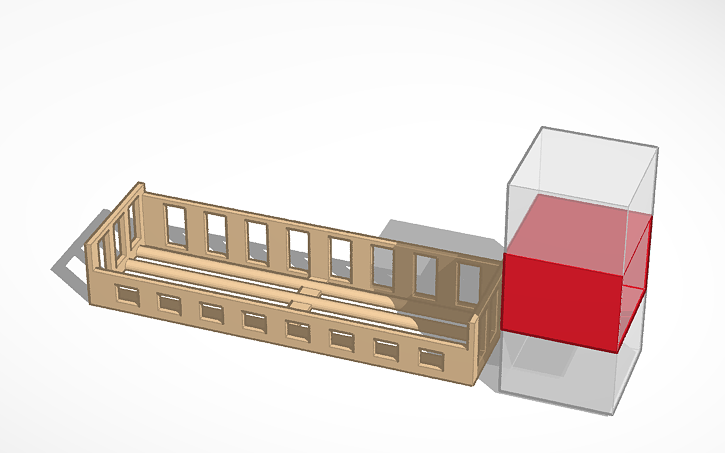 3D design Spice Rack - Tinkercad