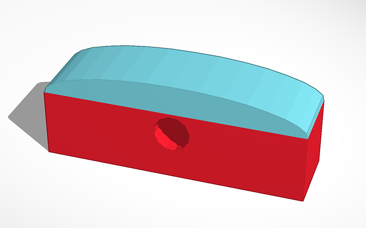 3D design End Stop for Tetrix Liner Slide Rack and Pinion System ...