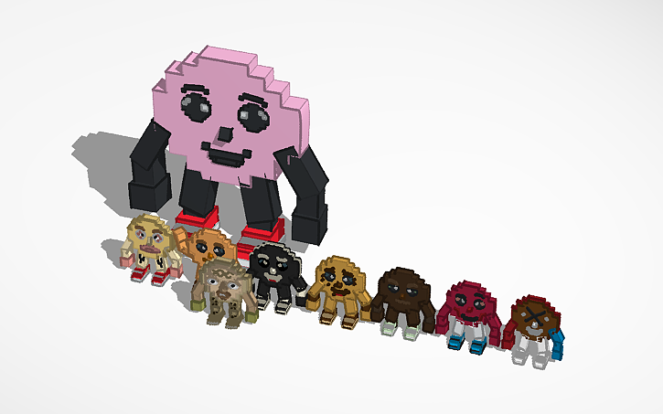 3D design Los Cookies! - Tinkercad