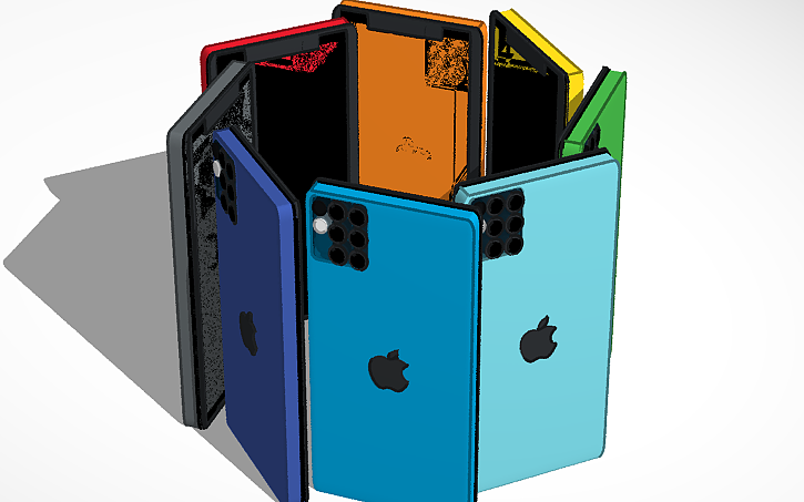 3D design iPhone 13 pro max - Tinkercad