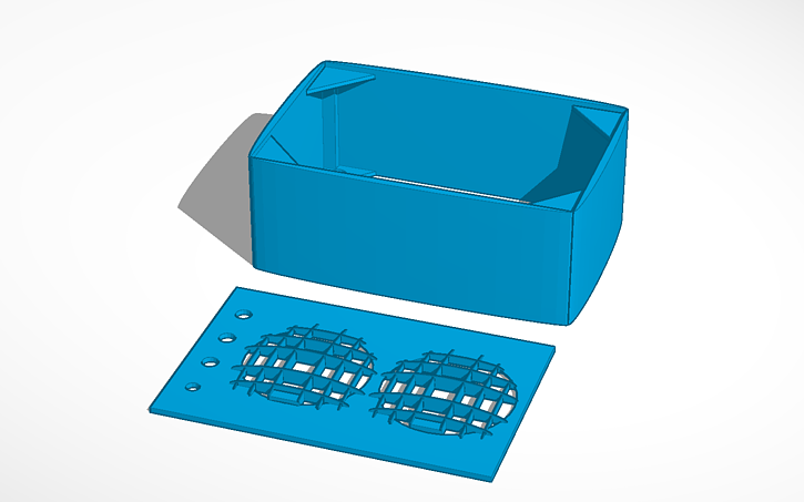 3D design Intercom 1.0 - Tinkercad