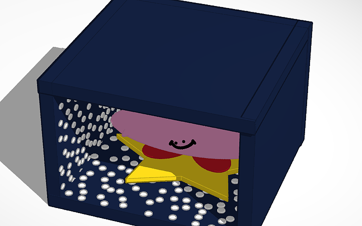 3D design Poyo ( ͡° ͜ʖ ͡°) - Tinkercad