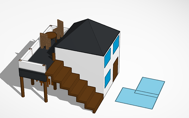 3D design Hamza'nın Evi - Tinkercad