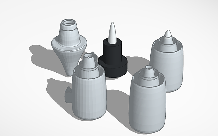 3D design jet engine - Tinkercad
