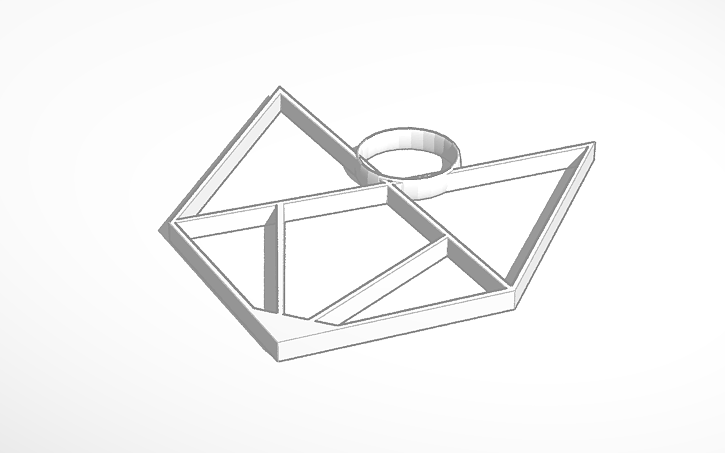 3D design Fox - Tinkercad