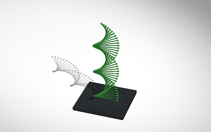 3D design DNA - Tinkercad