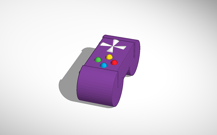 3D design Controller - Tinkercad