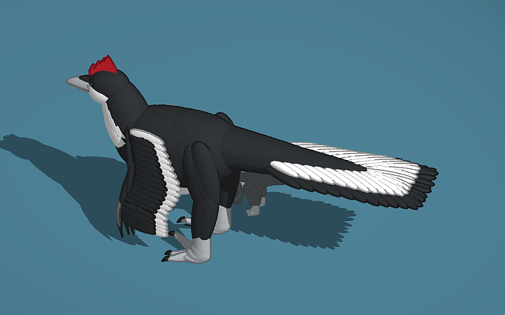 3d-design-archaeopteryx-litographica-tinkercad