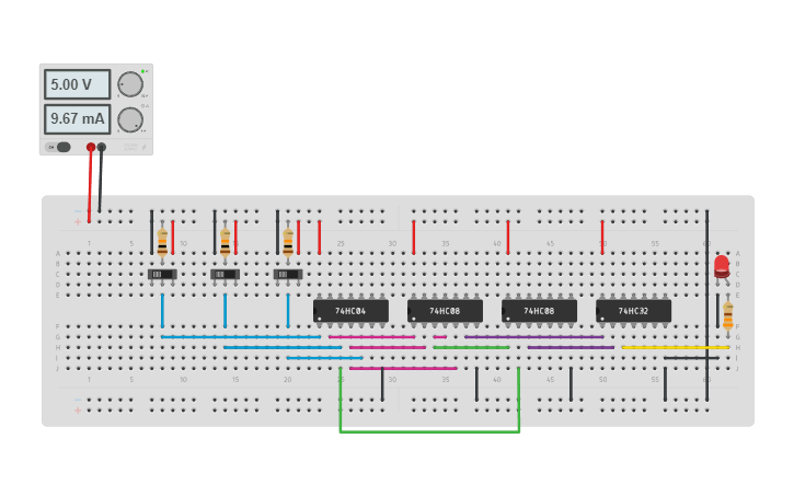 Circuit design AST 122 - MARTINEZ - BIT I-A - MOD 01 - DECODER USING ...