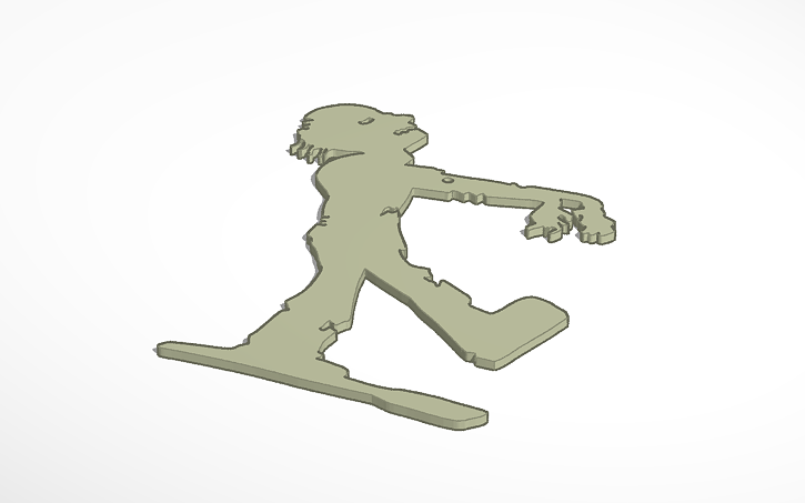 3D design walker - Tinkercad