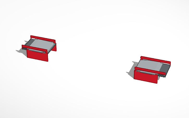 3D design Drawbridge design - Tinkercad