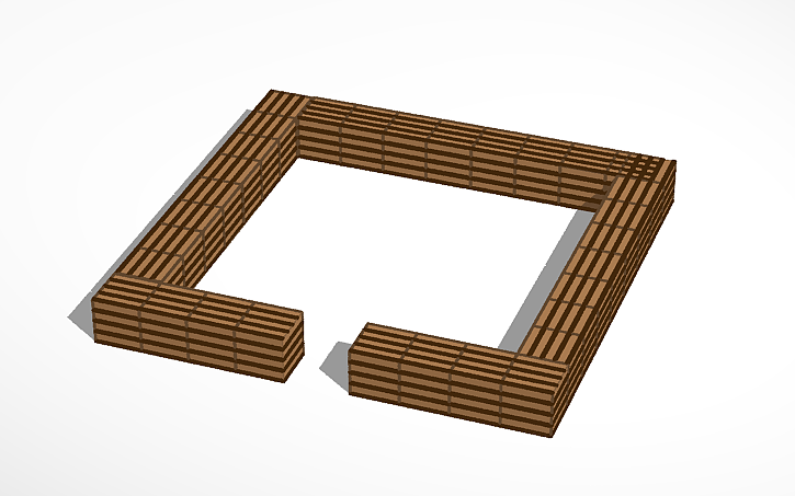 3D design minecraft - Tinkercad