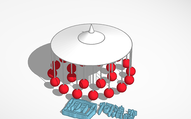 3D design SPINNY THINGY - Tinkercad