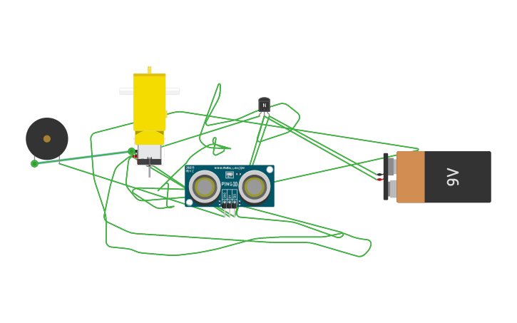 Circuit design broken again - Tinkercad