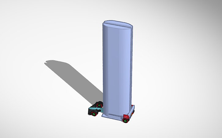 3D design F1 car 100% Tinkercad SIM LAB - Tinkercad