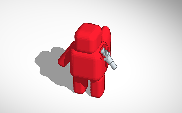 3D design Bionic Arm - Tinkercad