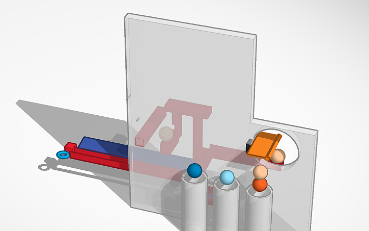 3D design marble run - Tinkercad