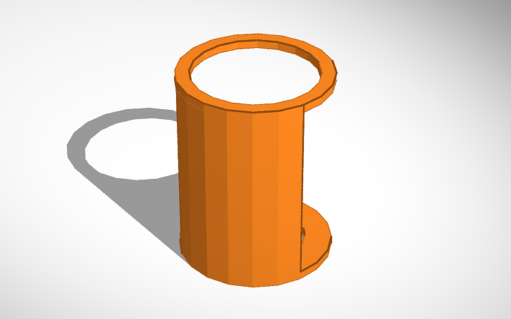 3D design splint - Tinkercad