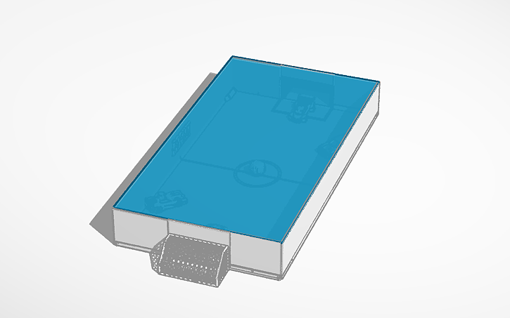 3D design Rocket League 2v2 - Tinkercad