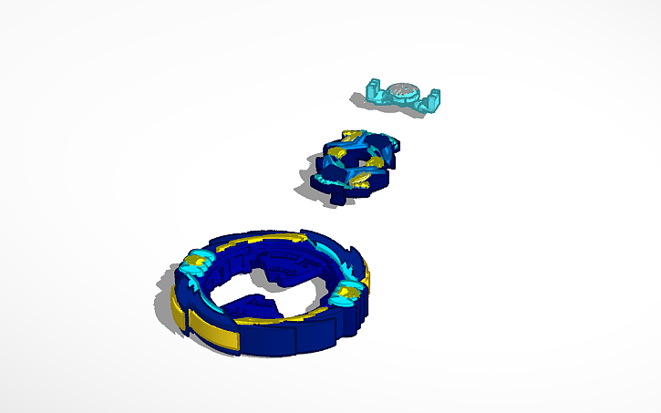 3D design Superior Regulus Model *Fixed* - Tinkercad