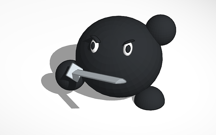 3D design Ninja - Tinkercad