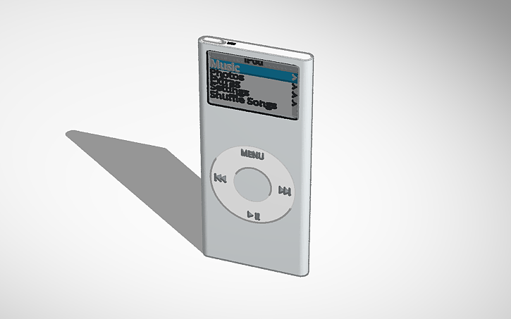 3D design iPod Nano 2nd Generation 2006 - Tinkercad