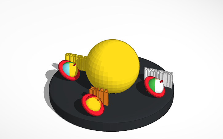 Thinkercad Science 3D design science crap - Tinkercad