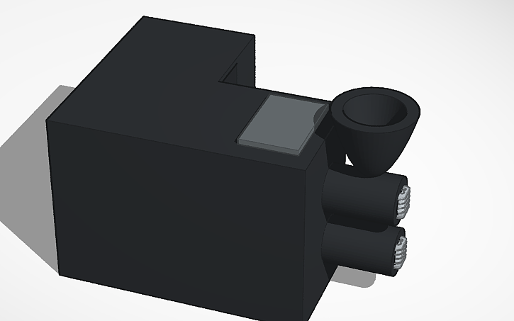 3D design Electricity Generator - Tinkercad