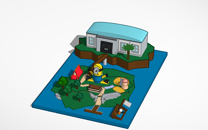 3D design Ivan dave S Yebra - Tinkercad