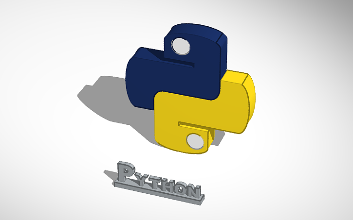 3D design Python - Tinkercad