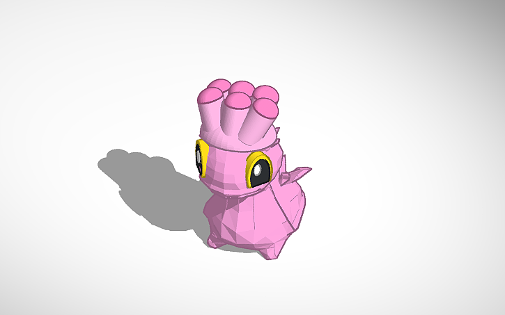 3D design West Sea Shellos - Tinkercad