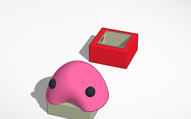 3D design Blob Clicker - Tinkercad