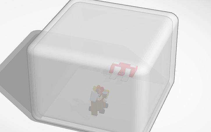 3D design To Code red - Tinkercad