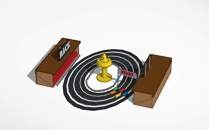 3D design Self-Driving Smart Mini Cars Race - Sim Lab (Version 2 ...