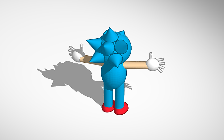 3D design the hedgehog - Tinkercad