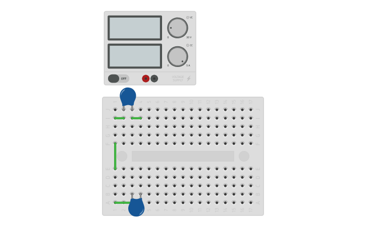 Circuit design Voltage Multiplier - Tinkercad