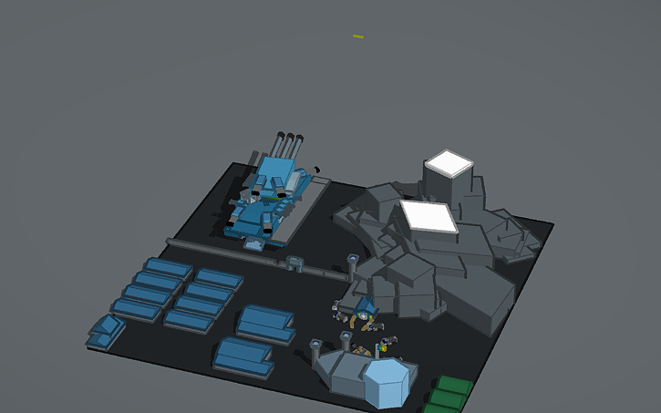 3D design tinkercasted map idea[ noobic republic outpost_ AB8 - Tinkercad