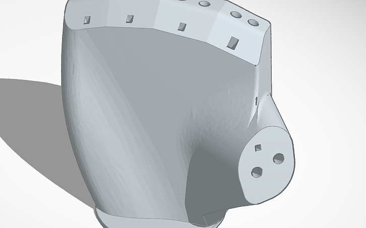3D design Bionic Hand - Tinkercad