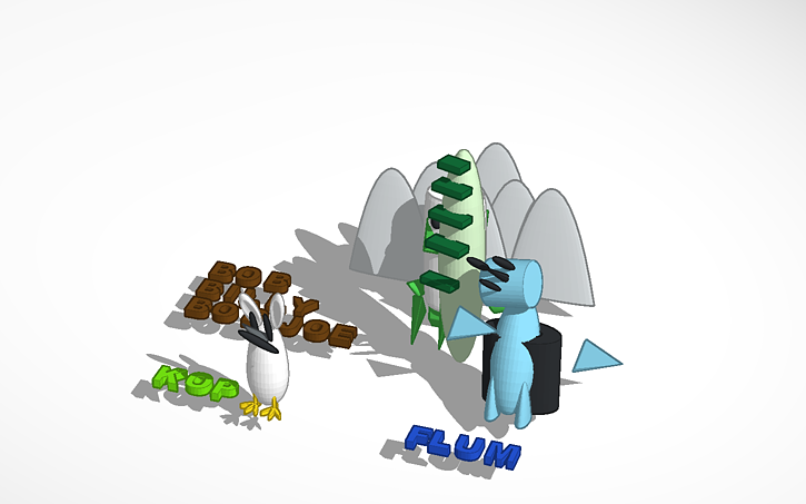 3D design Something - Tinkercad