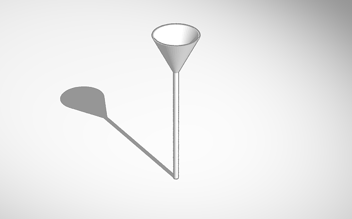 3D design pin support challenge - Tinkercad