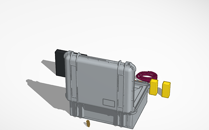 Starlink Router2d Cad 3D design PROYECTO 3D STARLINK MINI KIT GABRIEL LOPEZ - Tinkercad