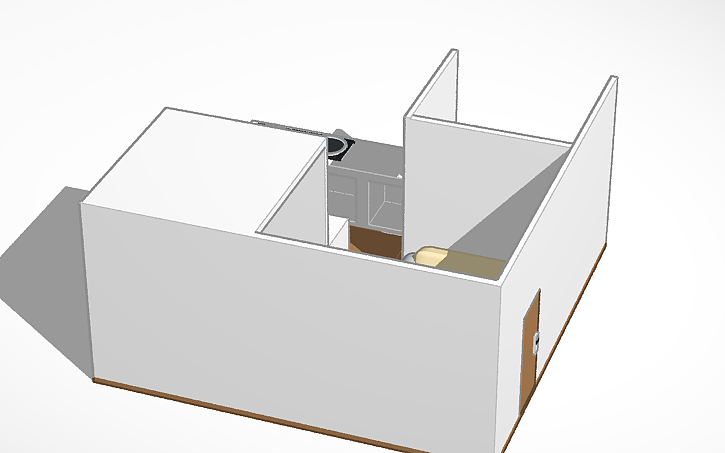3D design MY HOME - Tinkercad