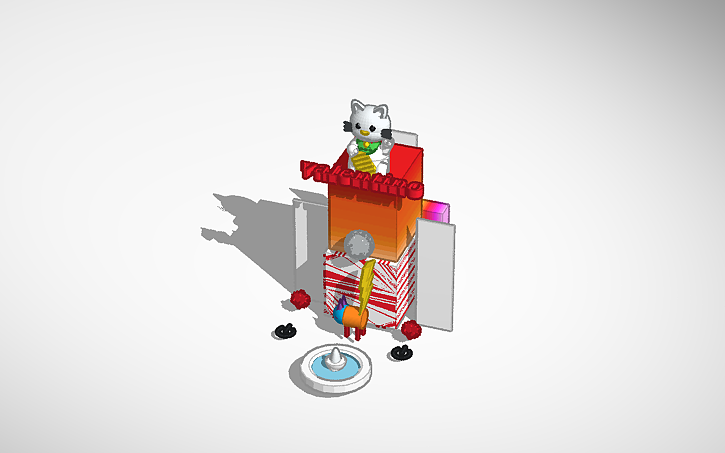 3D design val - Tinkercad