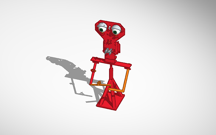 3D design Jasper cyberamic - Tinkercad