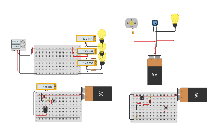 Circuit design Tec 3 - Tinkercad