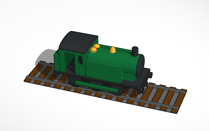 3D design Train.. - Tinkercad