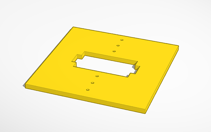 3D design humbucker routing guide for .25
