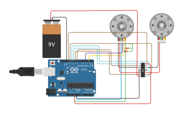 Circuit design 202010130311065_PDIP - Tinkercad