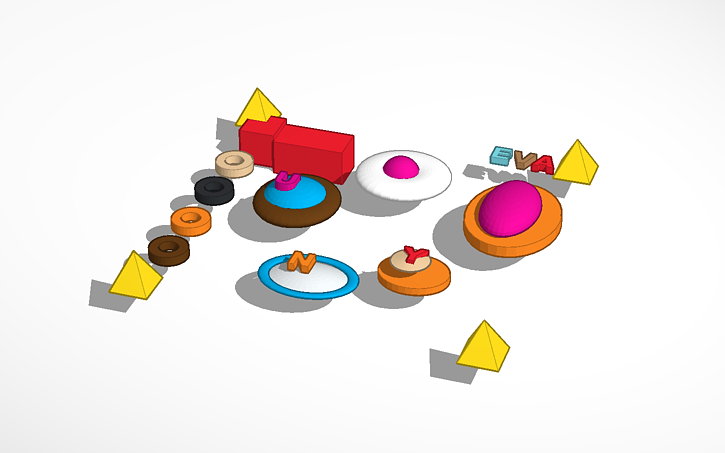 3D design Cookies! - Tinkercad